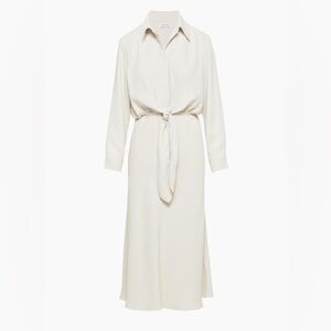 Babaton Abbey Dress  - NWT Light Matte Pearl